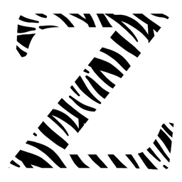 Zebra Shield Logo